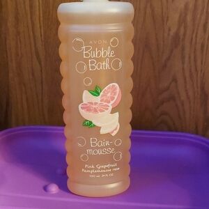 Avon Pink Grapefruit Bubble Bath